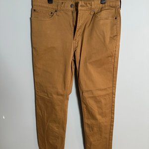 Good Condition - 541 Levi’s Flex Athletic Taper Men's Jeans, Brown [34W 32L]